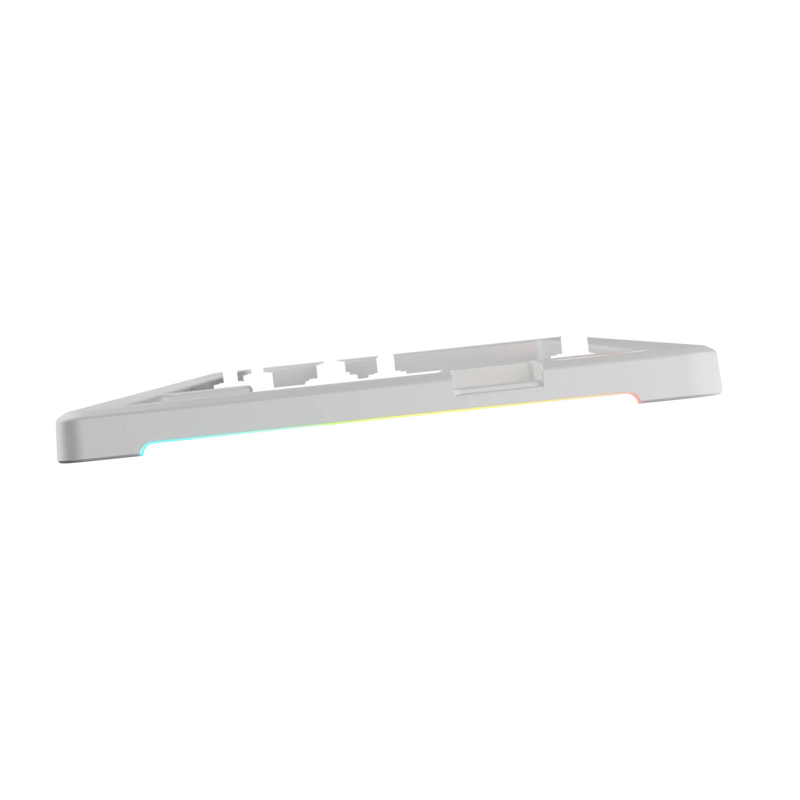 GMMK 3 Top Case Metal Matte White 65