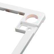 GMMK 3 Top Case Metal Matte White 65