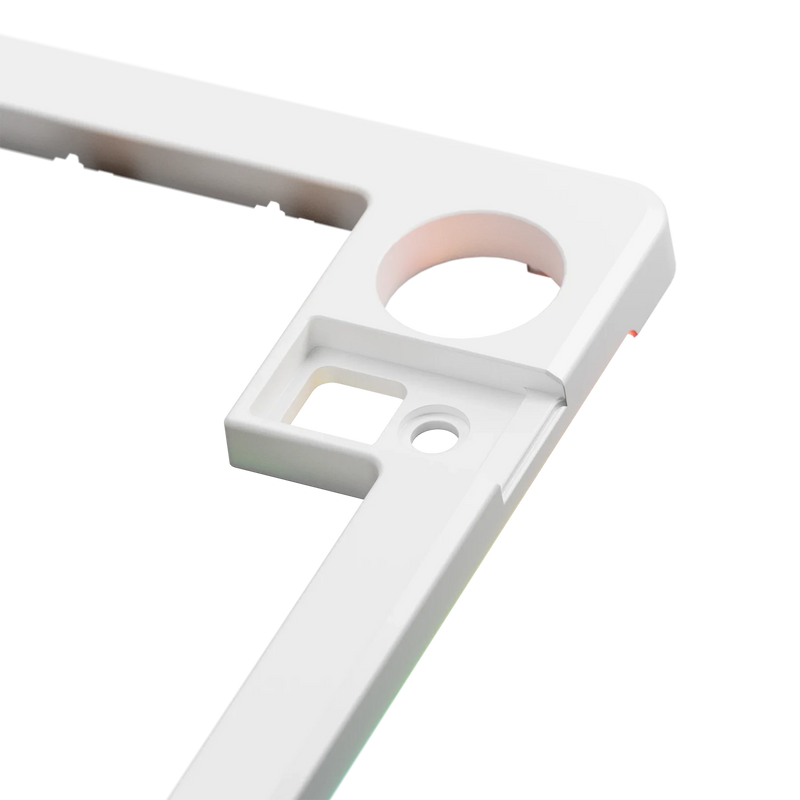 GMMK 3 Top Case Metal Matte White 65
