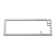 GMMK 3 Top Case Metal Silver 65