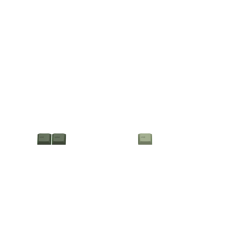 Keycaps Alpine Forest US