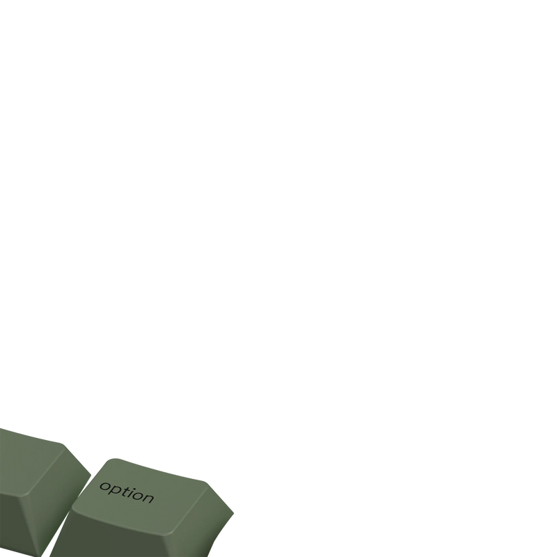 Keycaps Alpine Forest US