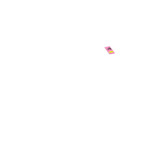 GMMK 3 Badge Limited Edition Flamingo Pink Vertical