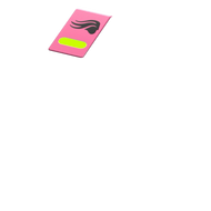 GMMK 3 Badge Limited Edition Flamingo Pink Vertical
