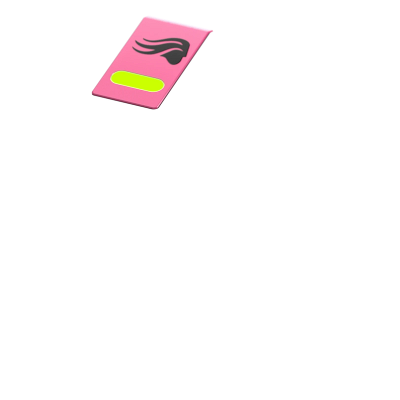 GMMK 3 Badge Limited Edition Flamingo Pink Vertical