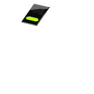 GMMK 3 Badge Jet Black Vertical