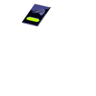 GMMK 3 Badge Midnight Blue Vertical