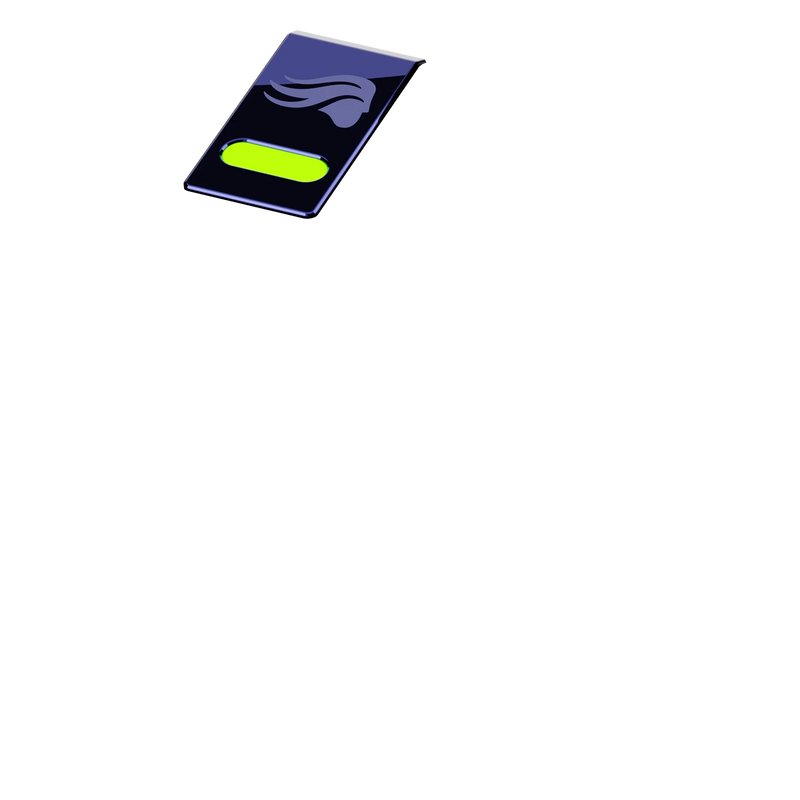 GMMK 3 Badge Midnight Blue Vertical
