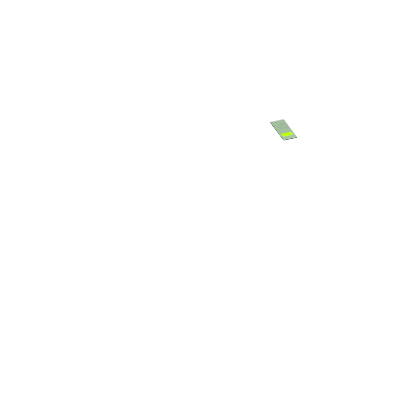 GMMK 3 Badge Sage Green Vertical
