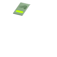 GMMK 3 Badge Sage Green Vertical
