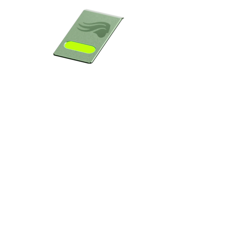 GMMK 3 Badge Sage Green Vertical