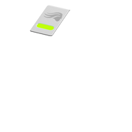GMMK 3 Badge Silver Vertical