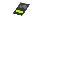 GMMK 3 Badge Space Grey Vertical