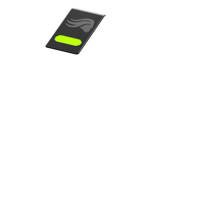 GMMK 3 Badge Space Grey Vertical