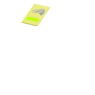 GMMK 3 Badge Limited Edition Volt Lime Vertical