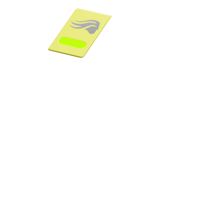 GMMK 3 Badge Limited Edition Volt Lime Vertical