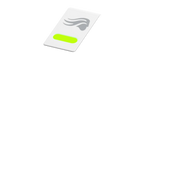 GMMK 3 Badge White Vertical