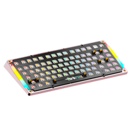 GMMK 3 Bottom Case Metal Arcade Pink 75