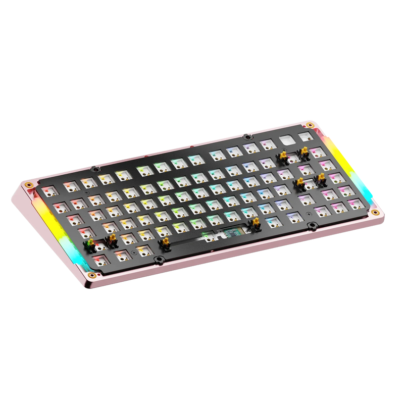 GMMK 3 Bottom Case Metal Arcade Pink 75
