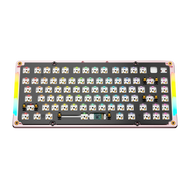 GMMK 3 Bottom Case Metal Arcade Pink 75