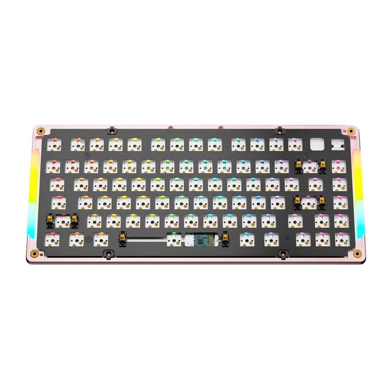 GMMK 3 Bottom Case Metal Arcade Pink 75