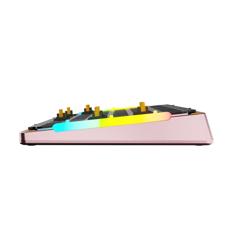 GMMK 3 Bottom Case Metal Arcade Pink 75