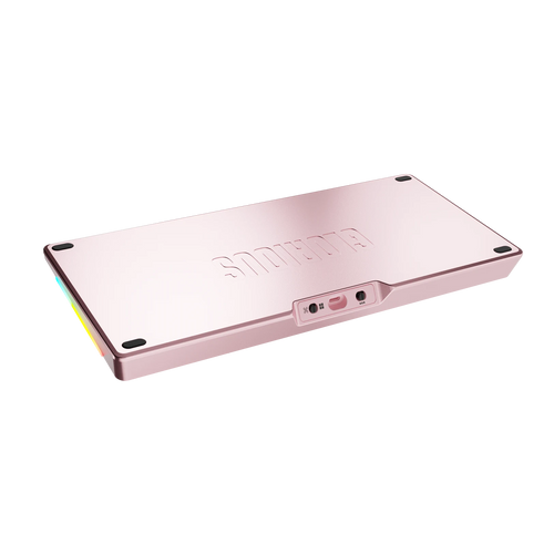 GMMK 3 Bottom Case Metal Arcade Pink 75