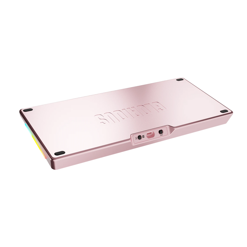 GMMK 3 Bottom Case Metal Arcade Pink 75