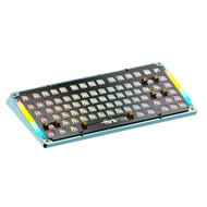 GMMK 3 Bottom Case Metal Arctic Blue 75
