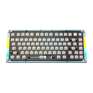 GMMK 3 Bottom Case Metal Arctic Blue 75