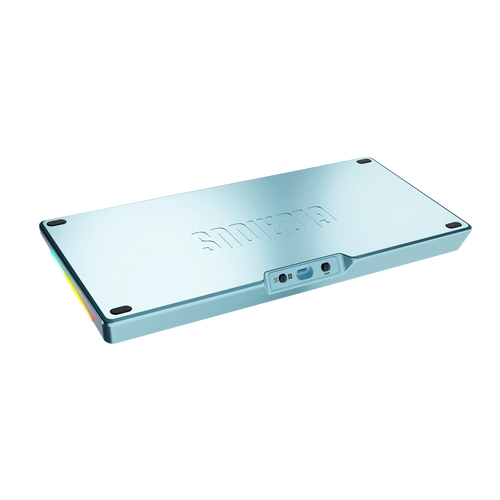 GMMK 3 Bottom Case Metal Arctic Blue 75