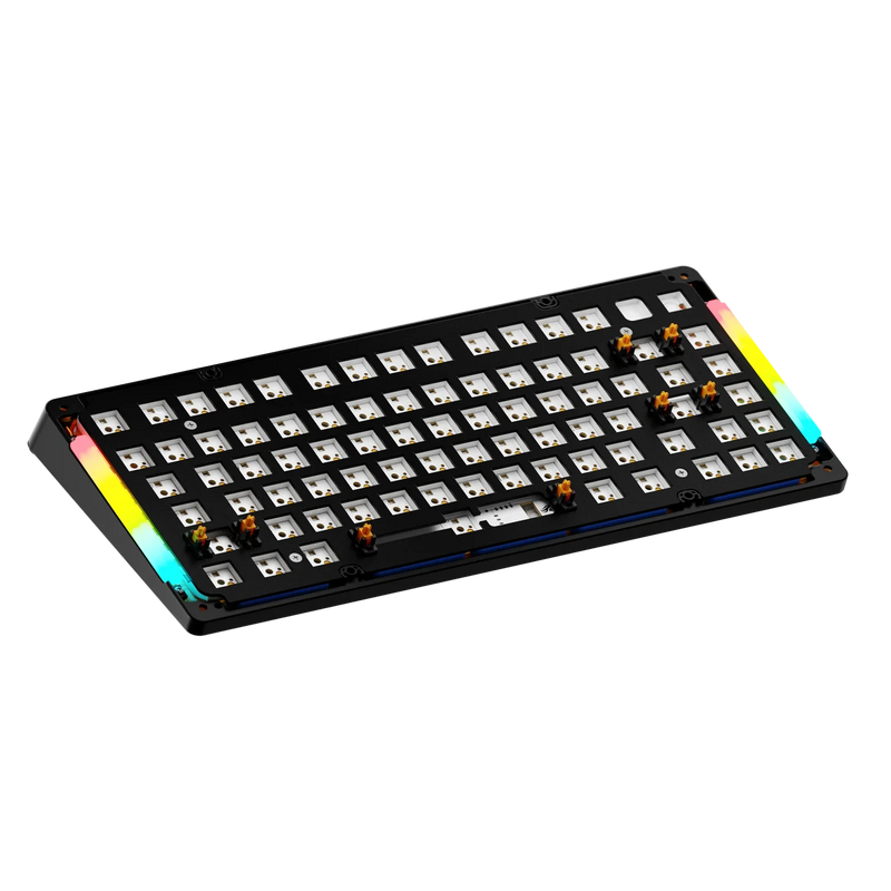 GMMK 3 Bottom Case Plastic Black 75