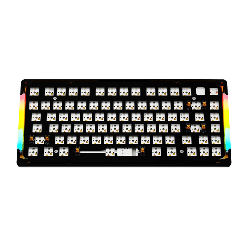GMMK 3 Bottom Case Plastic Black 75