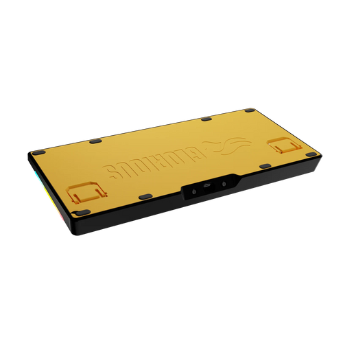 GMMK 3 Bottom Case Plastic Black 75