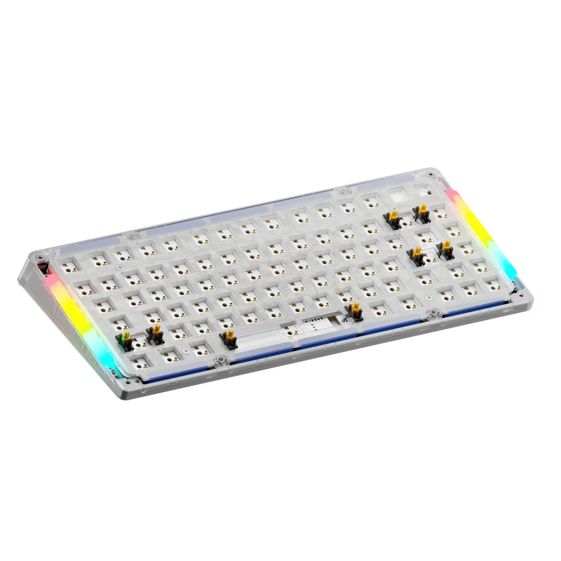 GMMK 3 Bottom Case Plastic ExoFrost 75