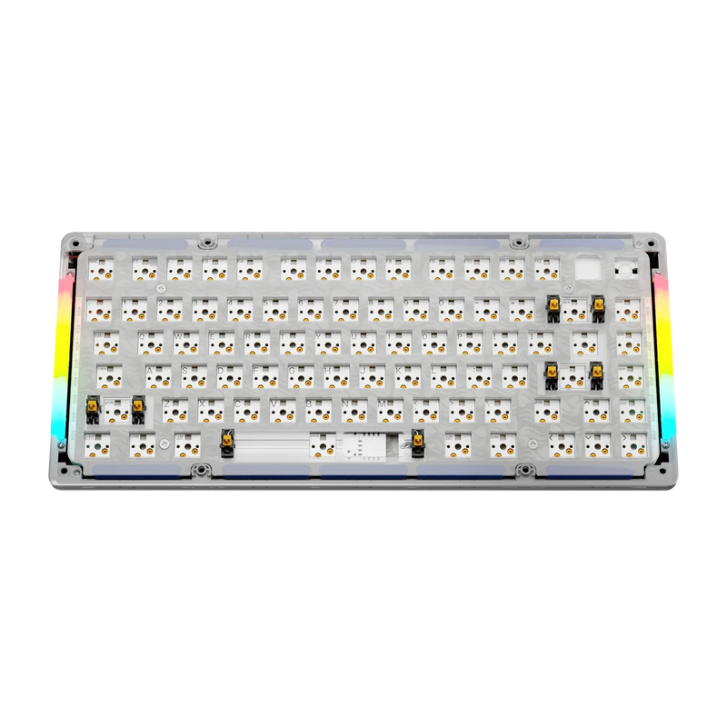 GMMK 3 Bottom Case Plastic ExoFrost 75