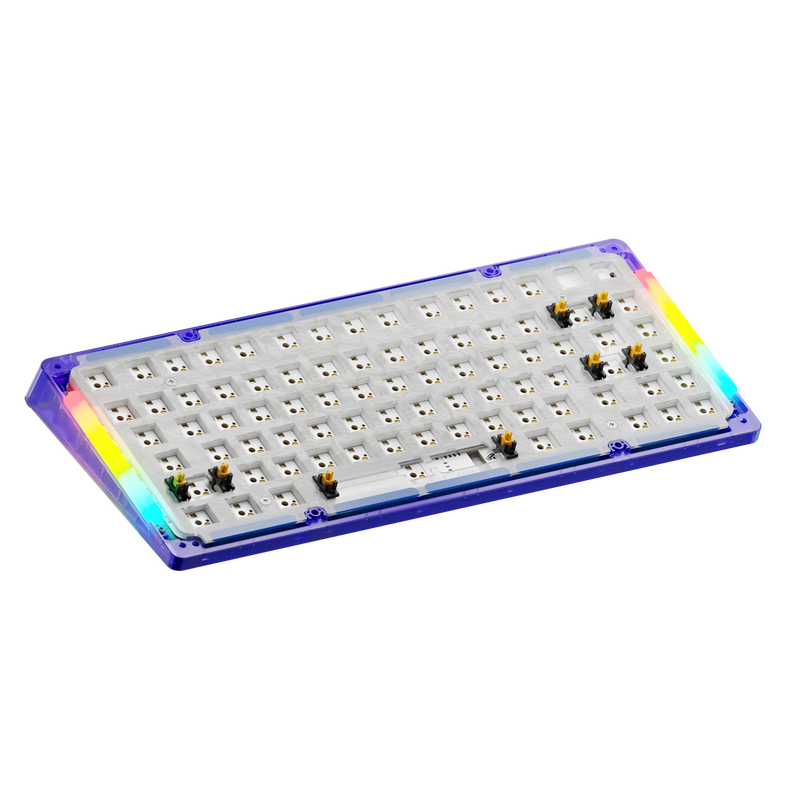 GMMK 3 Bottom Case Plastic ExoPurple 75