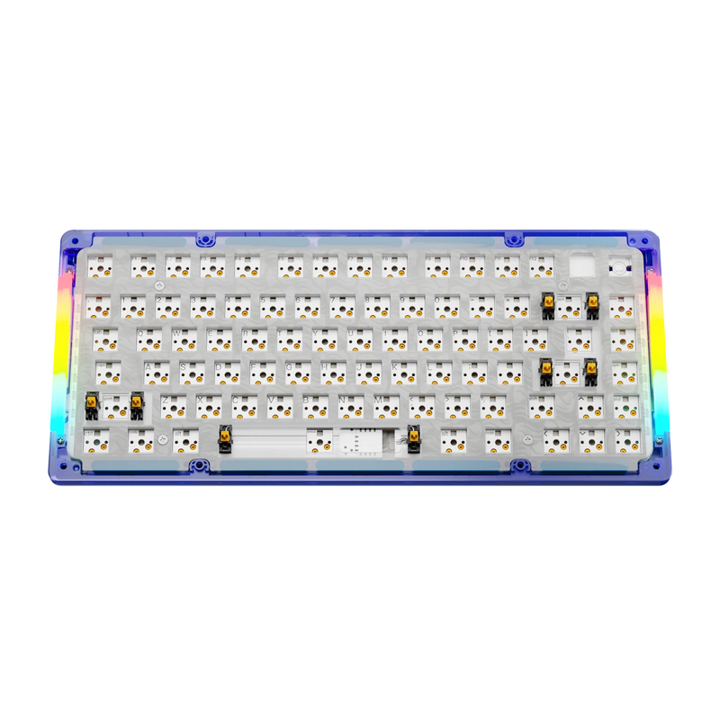 GMMK 3 Bottom Case Plastic ExoPurple 75