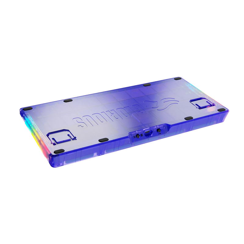 GMMK 3 Bottom Case Plastic ExoPurple 75