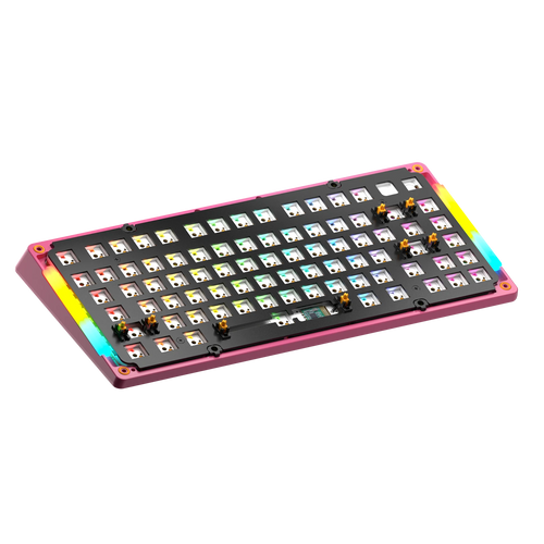 GMMK 3 Bottom Case Limited Edition Metal Flamingo Pink 75