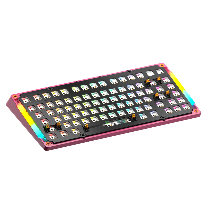 GMMK 3 Bottom Case Limited Edition Metal Flamingo Pink 75