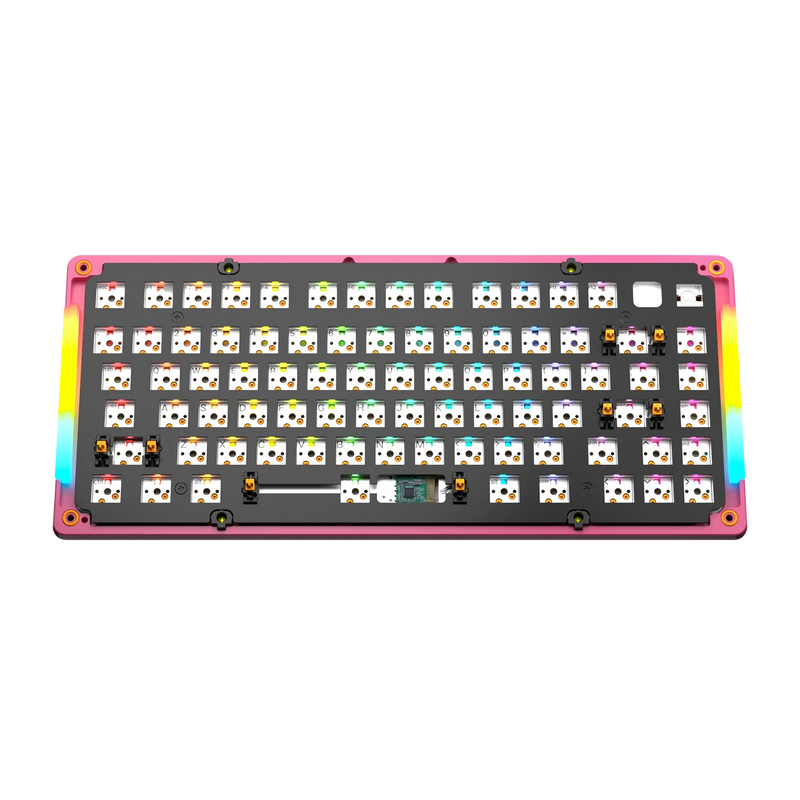 GMMK 3 Bottom Case Limited Edition Metal Flamingo Pink 75