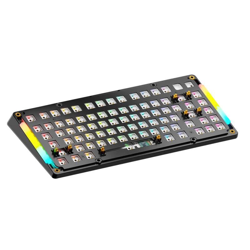 GMMK 3 Bottom Case Metal Black 75