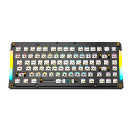 GMMK 3 Bottom Case Metal Black 75