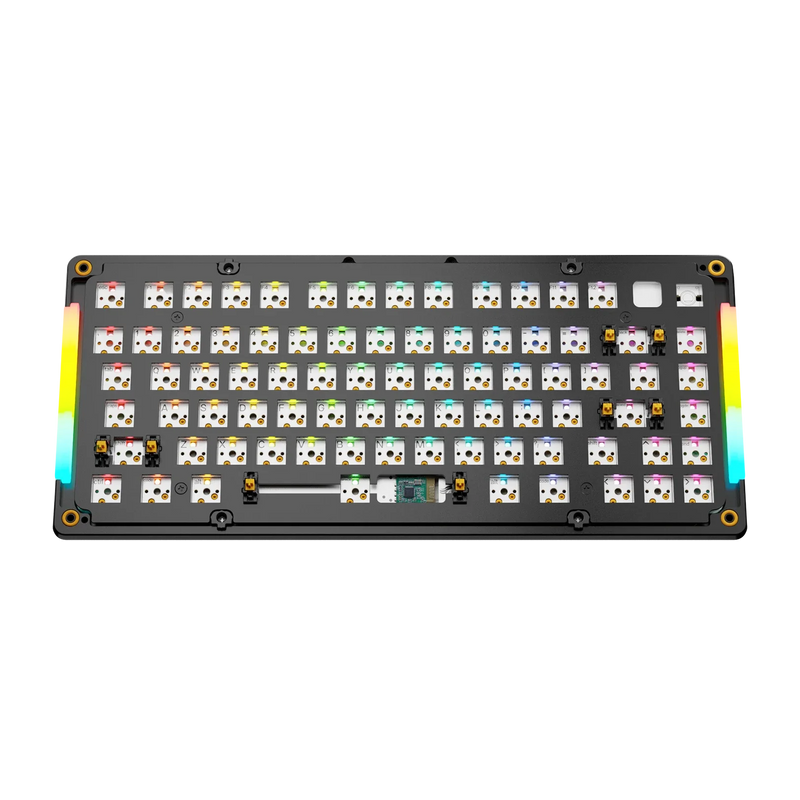 GMMK 3 Bottom Case Metal Black 75