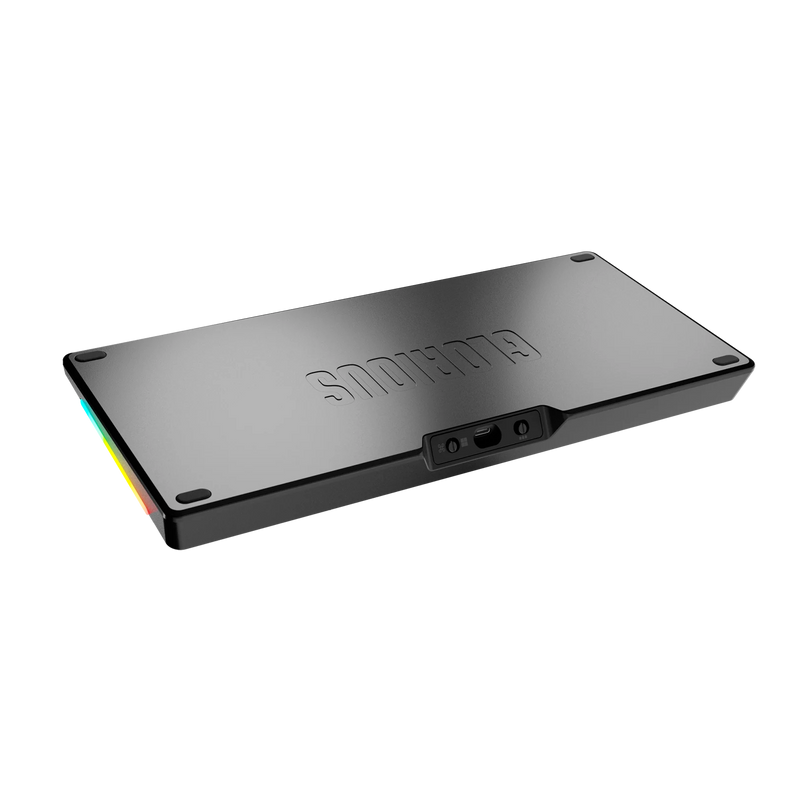 GMMK 3 Bottom Case Metal Black 75