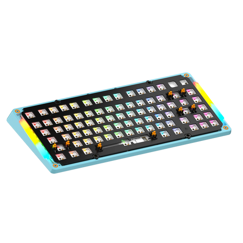 GMMK 3 Bottom Case Limited Edition Metal Laguna Blue 75