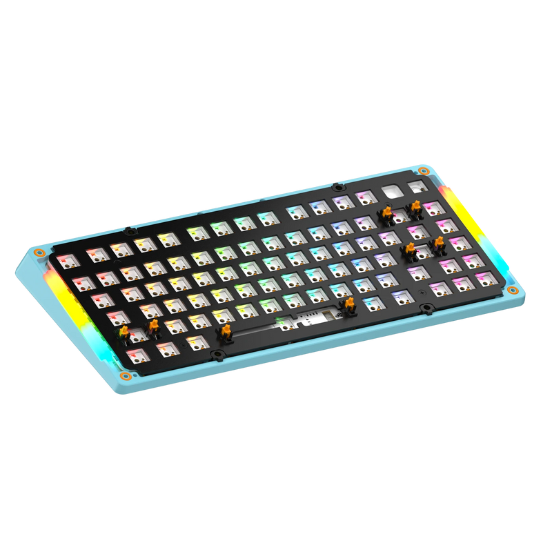 GMMK 3 Bottom Case Limited Edition Metal Laguna Blue 75