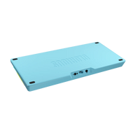 GMMK 3 Bottom Case Limited Edition Metal Laguna Blue 75