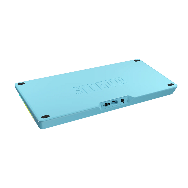 GMMK 3 Bottom Case Limited Edition Metal Laguna Blue 75